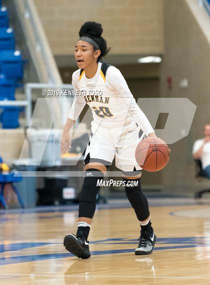 Thumbnail 3 in Plano East @ Brennan (NISD Girls Basketball Tournament) photogallery.