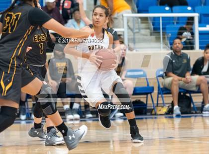 Thumbnail 1 in Plano East @ Brennan (NISD Girls Basketball Tournament) photogallery.