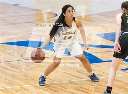 Thumbnail 2 in Plano East @ Brennan (NISD Girls Basketball Tournament) photogallery.