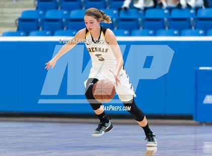 Thumbnail 2 in Plano East @ Brennan (NISD Girls Basketball Tournament) photogallery.