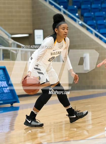 Thumbnail 1 in Plano East @ Brennan (NISD Girls Basketball Tournament) photogallery.