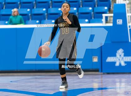 Thumbnail 2 in Plano East @ Brennan (NISD Girls Basketball Tournament) photogallery.