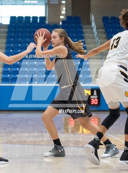 Thumbnail 2 in Plano East @ Brennan (NISD Girls Basketball Tournament) photogallery.