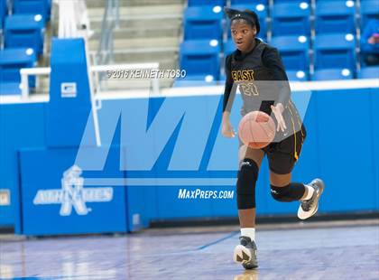 Thumbnail 2 in Plano East @ Brennan (NISD Girls Basketball Tournament) photogallery.