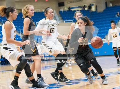 Thumbnail 1 in Plano East @ Brennan (NISD Girls Basketball Tournament) photogallery.