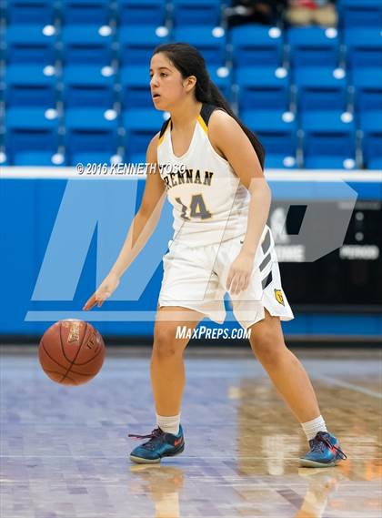 Thumbnail 3 in Plano East @ Brennan (NISD Girls Basketball Tournament) photogallery.
