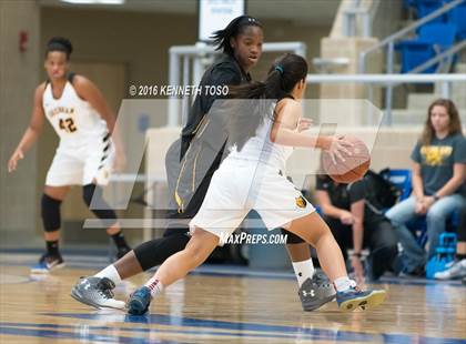 Thumbnail 3 in Plano East @ Brennan (NISD Girls Basketball Tournament) photogallery.