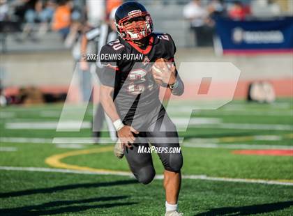 Thumbnail 1 in Aragon vs. St. Francis (CIF CCS D5 Final) photogallery.