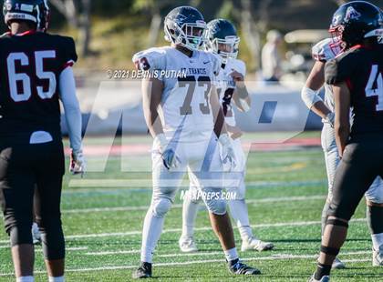 Thumbnail 1 in Aragon vs. St. Francis (CIF CCS D5 Final) photogallery.