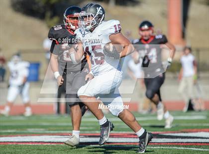 Thumbnail 3 in Aragon vs. St. Francis (CIF CCS D5 Final) photogallery.