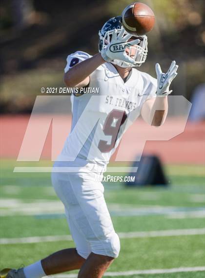 Thumbnail 1 in Aragon vs. St. Francis (CIF CCS D5 Final) photogallery.
