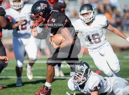 Thumbnail 1 in Aragon vs. St. Francis (CIF CCS D5 Final) photogallery.
