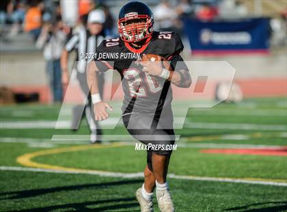Thumbnail 2 in Aragon vs. St. Francis (CIF CCS D5 Final) photogallery.