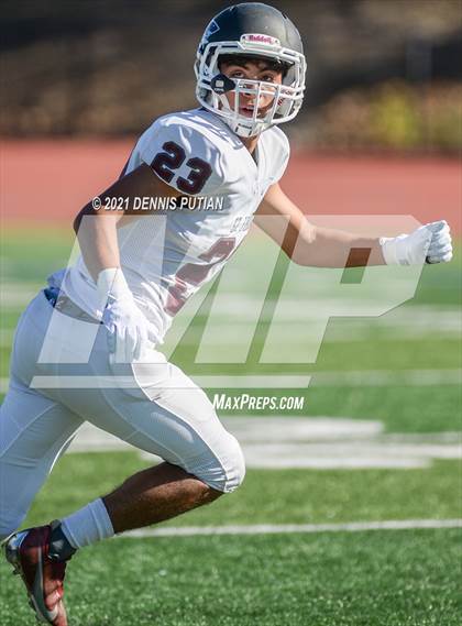 Thumbnail 2 in Aragon vs. St. Francis (CIF CCS D5 Final) photogallery.