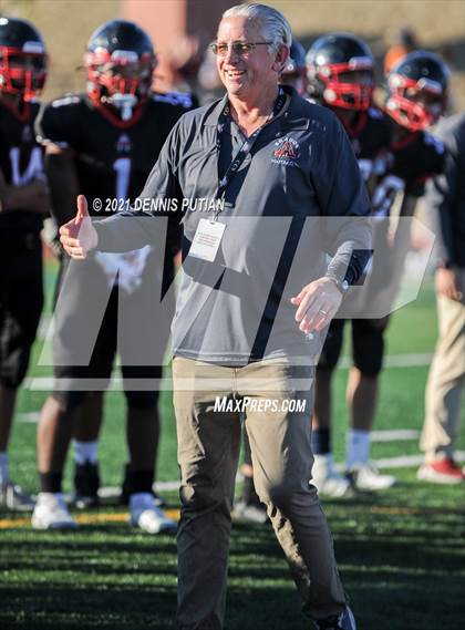 Thumbnail 2 in Aragon vs. St. Francis (CIF CCS D5 Final) photogallery.
