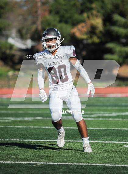 Thumbnail 3 in Aragon vs. St. Francis (CIF CCS D5 Final) photogallery.