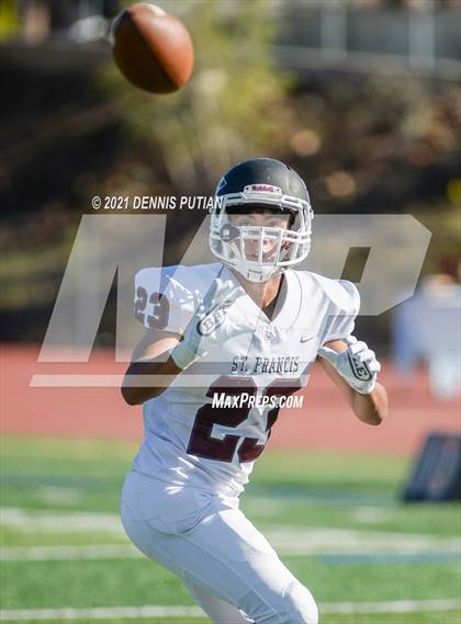 Thumbnail 3 in Aragon vs. St. Francis (CIF CCS D5 Final) photogallery.