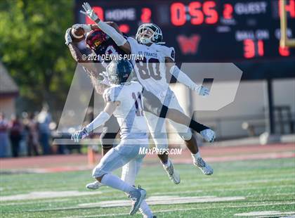 Thumbnail 3 in Aragon vs. St. Francis (CIF CCS D5 Final) photogallery.
