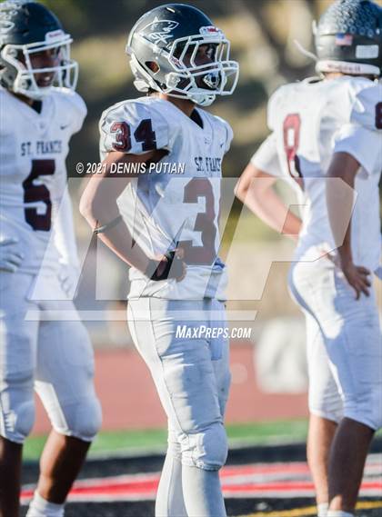 Thumbnail 3 in Aragon vs. St. Francis (CIF CCS D5 Final) photogallery.