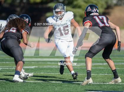 Thumbnail 3 in Aragon vs. St. Francis (CIF CCS D5 Final) photogallery.