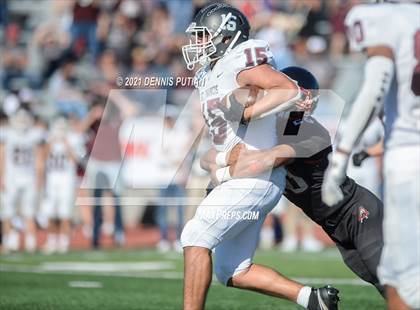 Thumbnail 1 in Aragon vs. St. Francis (CIF CCS D5 Final) photogallery.