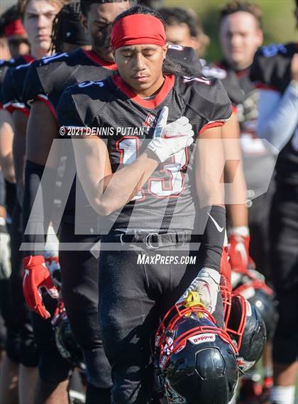 Thumbnail 3 in Aragon vs. St. Francis (CIF CCS D5 Final) photogallery.