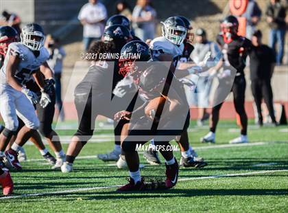 Thumbnail 2 in Aragon vs. St. Francis (CIF CCS D5 Final) photogallery.