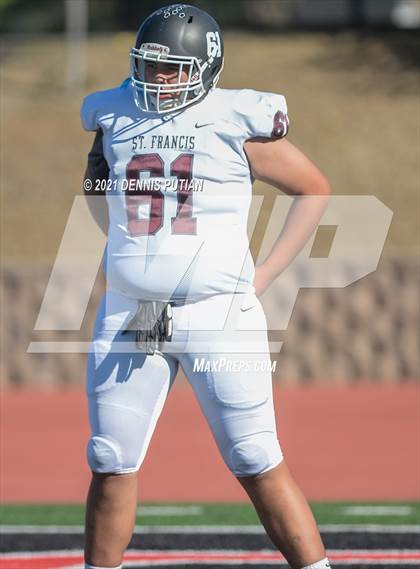 Thumbnail 2 in Aragon vs. St. Francis (CIF CCS D5 Final) photogallery.