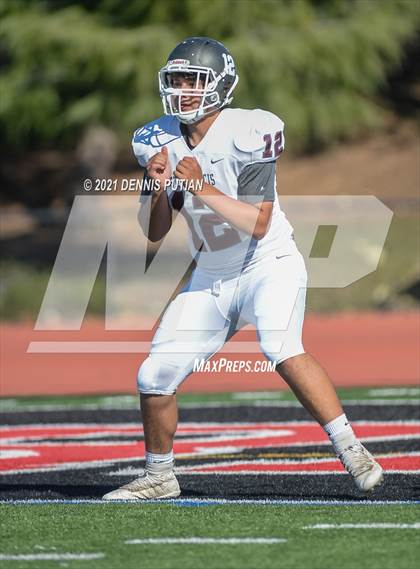 Thumbnail 1 in Aragon vs. St. Francis (CIF CCS D5 Final) photogallery.