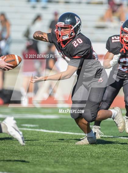 Thumbnail 1 in Aragon vs. St. Francis (CIF CCS D5 Final) photogallery.