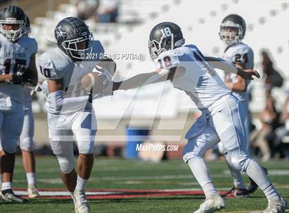 Thumbnail 3 in Aragon vs. St. Francis (CIF CCS D5 Final) photogallery.