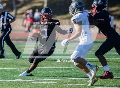 Thumbnail 1 in Aragon vs. St. Francis (CIF CCS D5 Final) photogallery.
