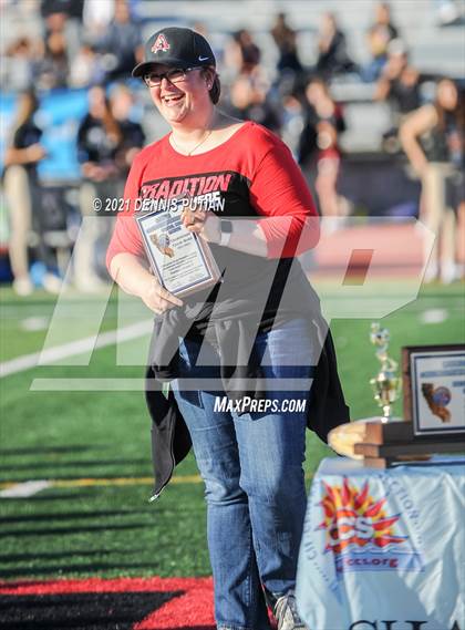 Thumbnail 1 in Aragon vs. St. Francis (CIF CCS D5 Final) photogallery.