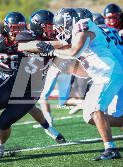Thumbnail 3 in Aragon vs. St. Francis (CIF CCS D5 Final) photogallery.