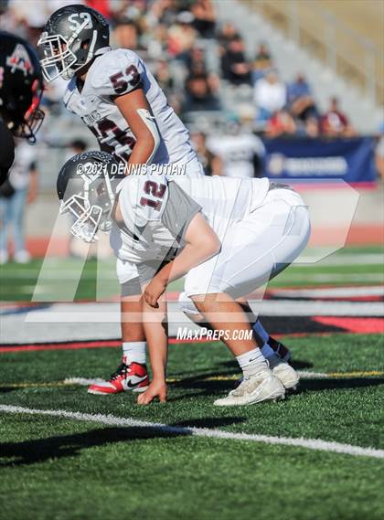 Thumbnail 1 in Aragon vs. St. Francis (CIF CCS D5 Final) photogallery.