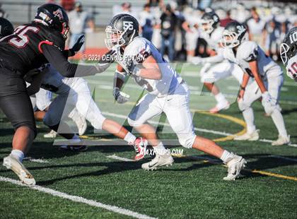 Thumbnail 2 in Aragon vs. St. Francis (CIF CCS D5 Final) photogallery.