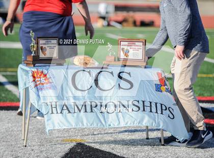 Thumbnail 2 in Aragon vs. St. Francis (CIF CCS D5 Final) photogallery.