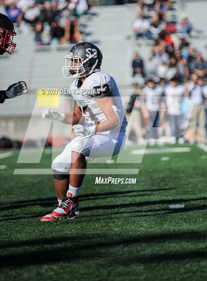 Thumbnail 2 in Aragon vs. St. Francis (CIF CCS D5 Final) photogallery.