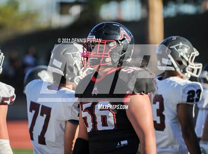 Thumbnail 1 in Aragon vs. St. Francis (CIF CCS D5 Final) photogallery.