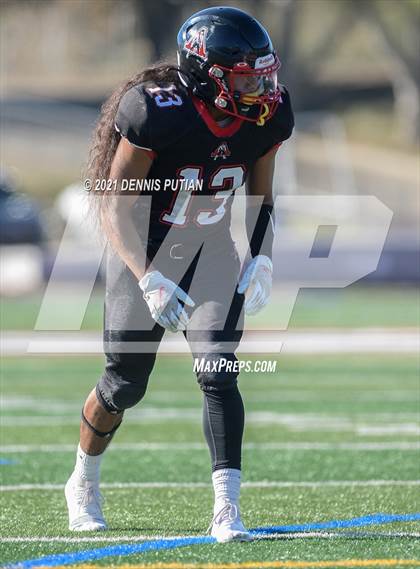 Thumbnail 1 in Aragon vs. St. Francis (CIF CCS D5 Final) photogallery.