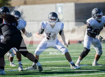 Thumbnail 1 in Aragon vs. St. Francis (CIF CCS D5 Final) photogallery.