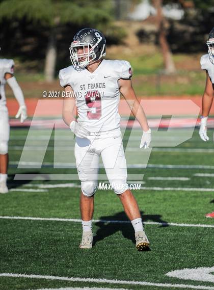 Thumbnail 2 in Aragon vs. St. Francis (CIF CCS D5 Final) photogallery.