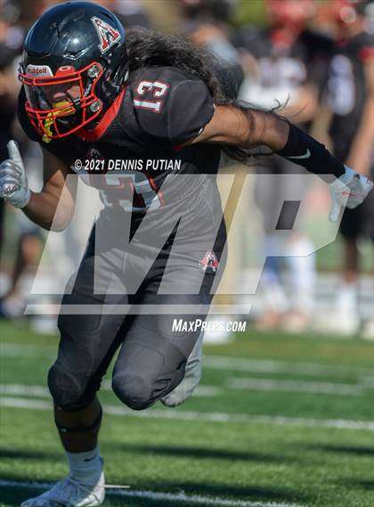 Thumbnail 2 in Aragon vs. St. Francis (CIF CCS D5 Final) photogallery.