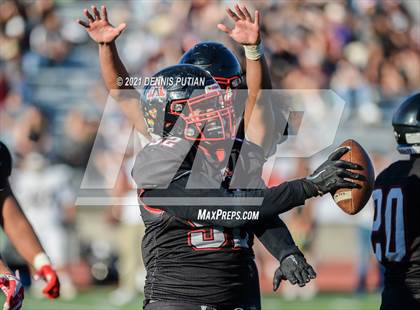 Thumbnail 3 in Aragon vs. St. Francis (CIF CCS D5 Final) photogallery.