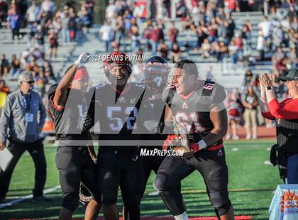 Thumbnail 2 in Aragon vs. St. Francis (CIF CCS D5 Final) photogallery.