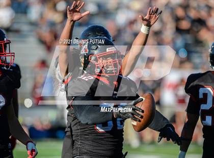 Thumbnail 2 in Aragon vs. St. Francis (CIF CCS D5 Final) photogallery.