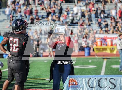 Thumbnail 3 in Aragon vs. St. Francis (CIF CCS D5 Final) photogallery.