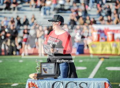 Thumbnail 2 in Aragon vs. St. Francis (CIF CCS D5 Final) photogallery.