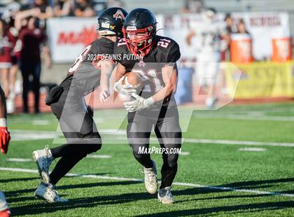 Thumbnail 2 in Aragon vs. St. Francis (CIF CCS D5 Final) photogallery.