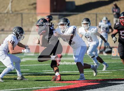 Thumbnail 1 in Aragon vs. St. Francis (CIF CCS D5 Final) photogallery.
